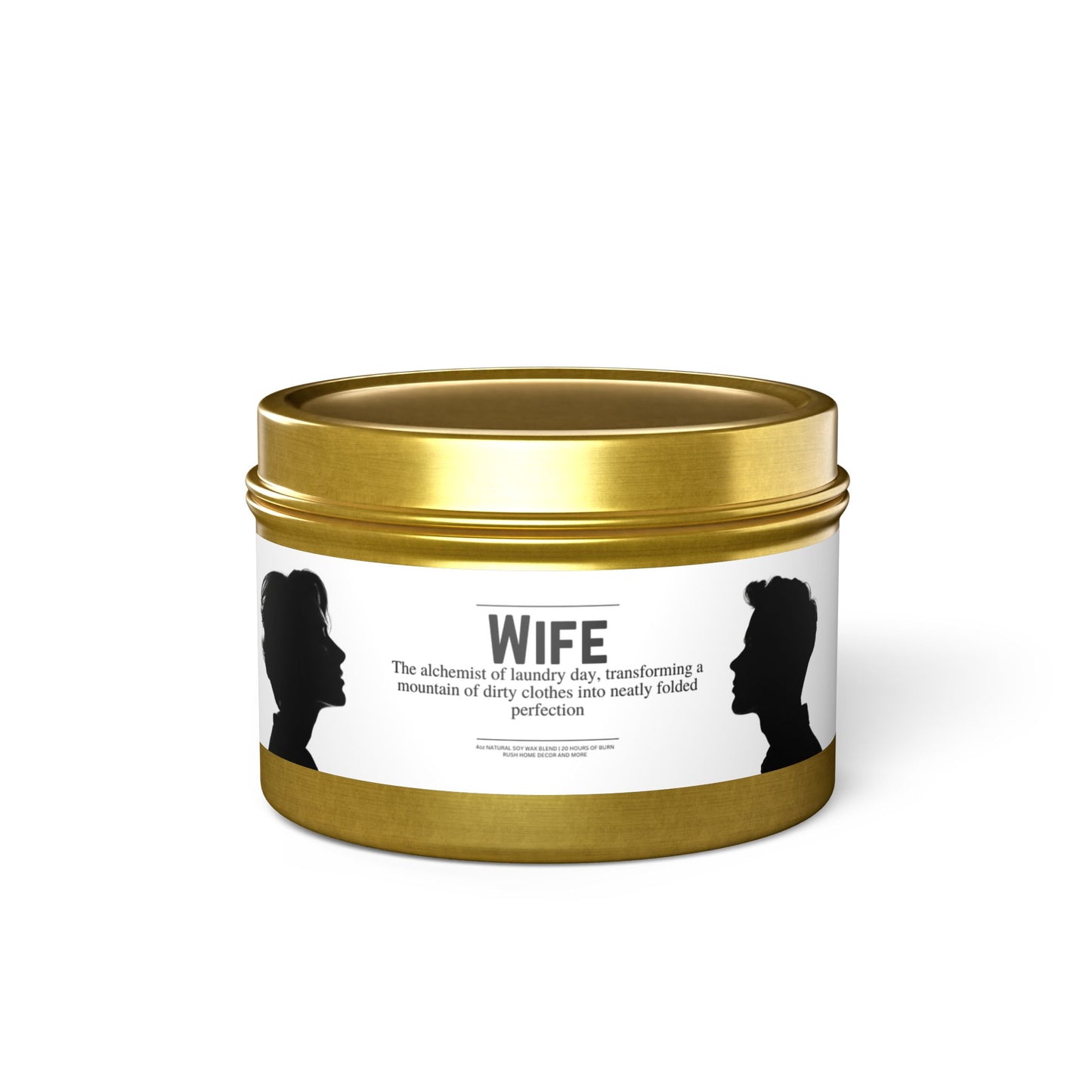 Wife: Alchemist Of Laundry | Funny Candle | Gift for Her | Mom Gift | Wife Gift | Anniversary | Mothers Day