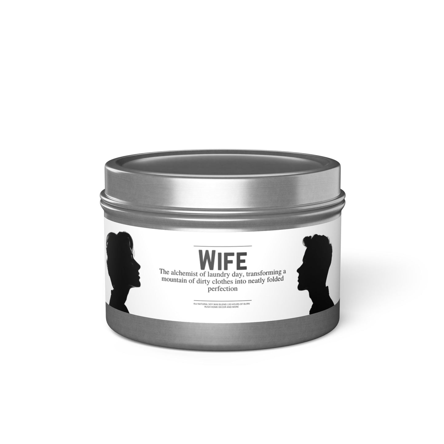 Wife: Alchemist Of Laundry | Funny Candle | Gift for Her | Mom Gift | Wife Gift | Anniversary | Mothers Day