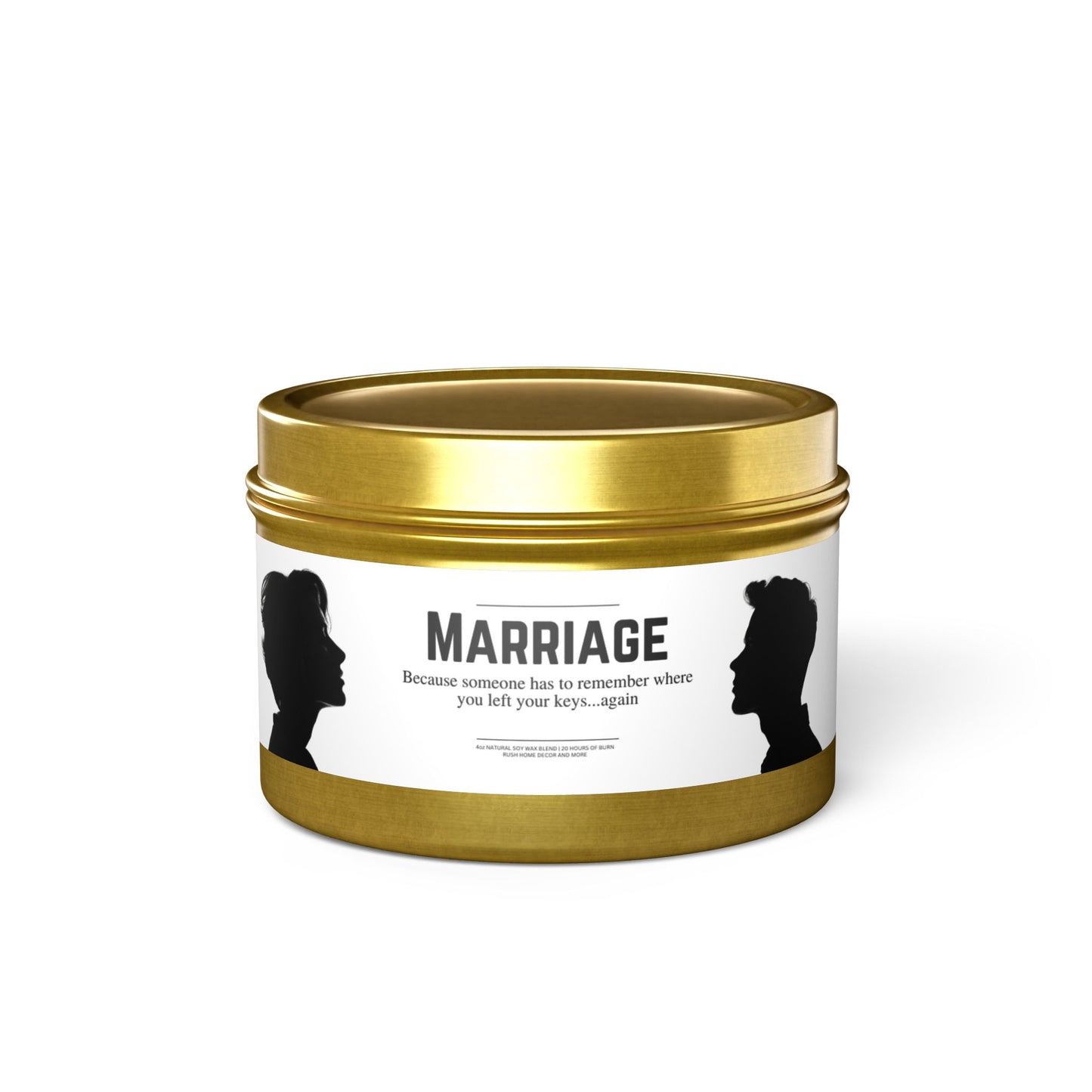 Marriage: Lost Keys Again | Funny Candle | Gift for Her | Wife Gift | Anniversary | Mothers Day | Valentines | Anniversary