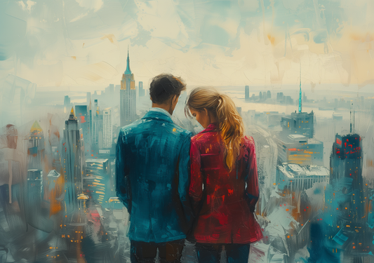 Cityscape Romance: New York City Edition